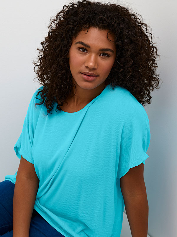 Bluse fra Kaffe Curve