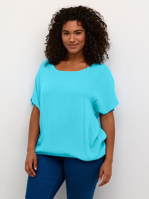 Bluse fra Kaffe Curve