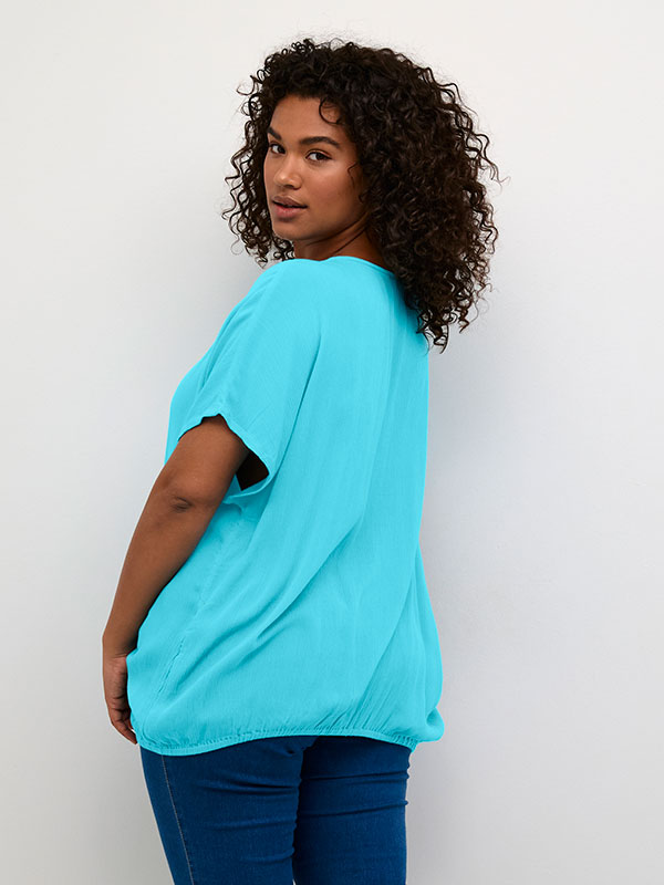 Bluse fra Kaffe Curve