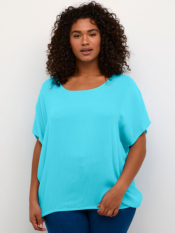 Bluse fra Kaffe Curve