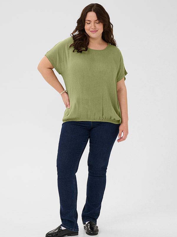 KCAMI - Plus Size Bluse fra Kaffe Curve