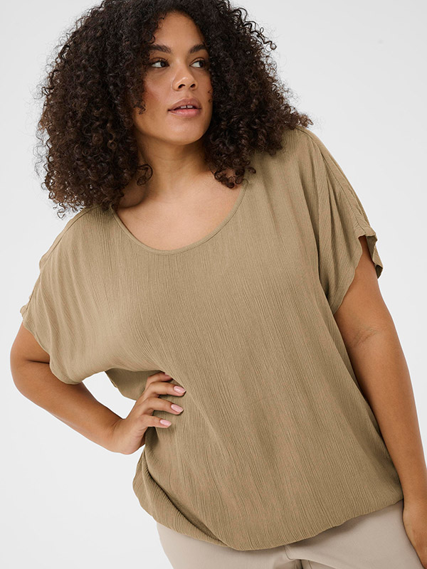 KCAMI - Plus Size Bluse fra Kaffe Curve