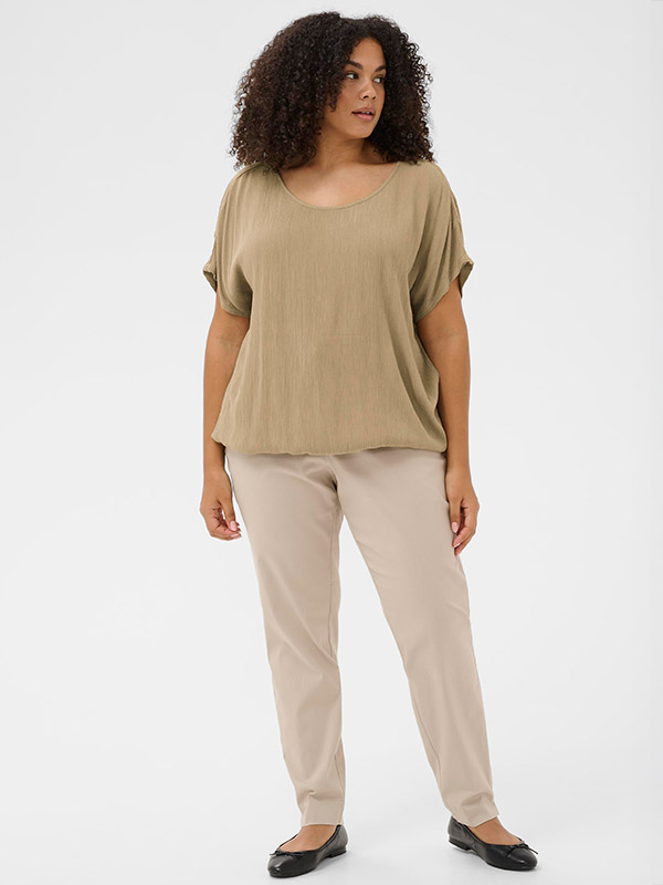 KCAMI - Plus Size Bluse fra Kaffe Curve