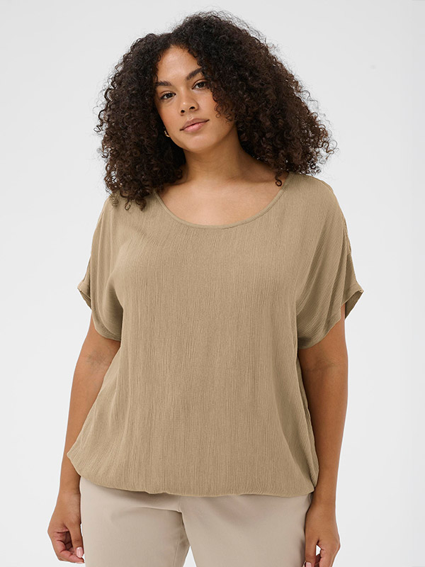 KCAMI - Plus Size Bluse fra Kaffe Curve