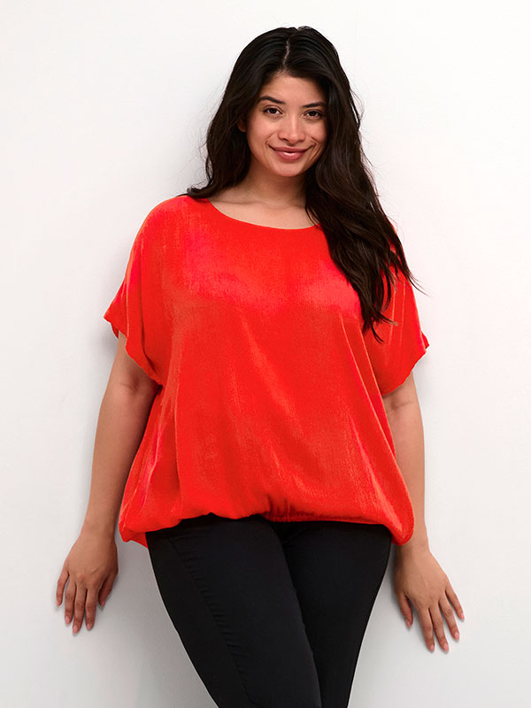 KCAMI - Plus Size Bluse fra Kaffe Curve
