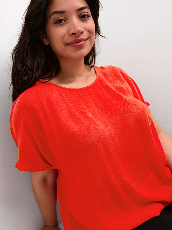 KCAMI - Plus Size Bluse fra Kaffe Curve