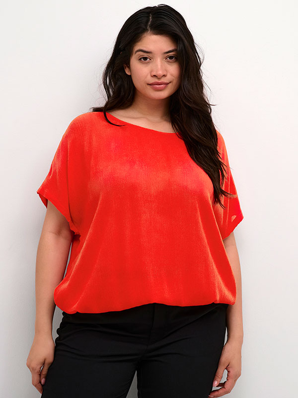 KCAMI - Plus Size Bluse fra Kaffe Curve