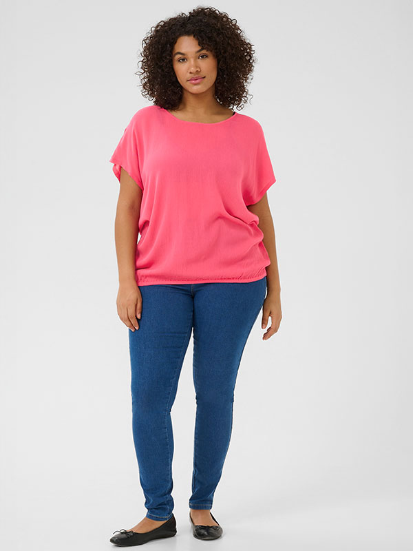 KCAMI - Plus Size Bluse fra Kaffe Curve