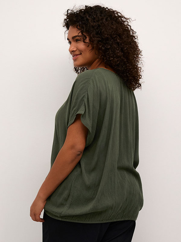 Bluse fra Kaffe Curve