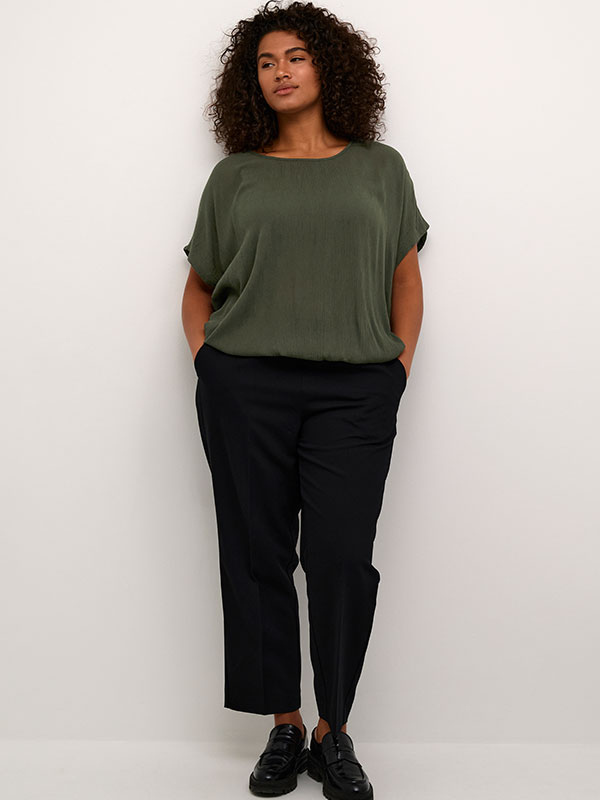Bluse fra Kaffe Curve