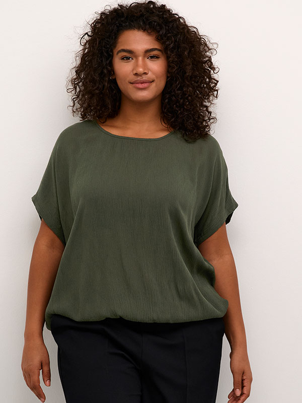 Bluse fra Kaffe Curve