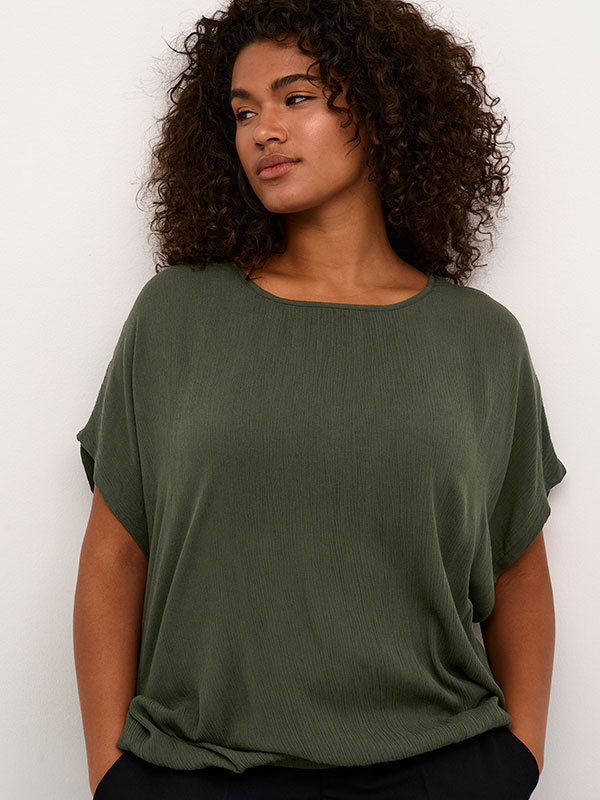 Bluse fra Kaffe Curve