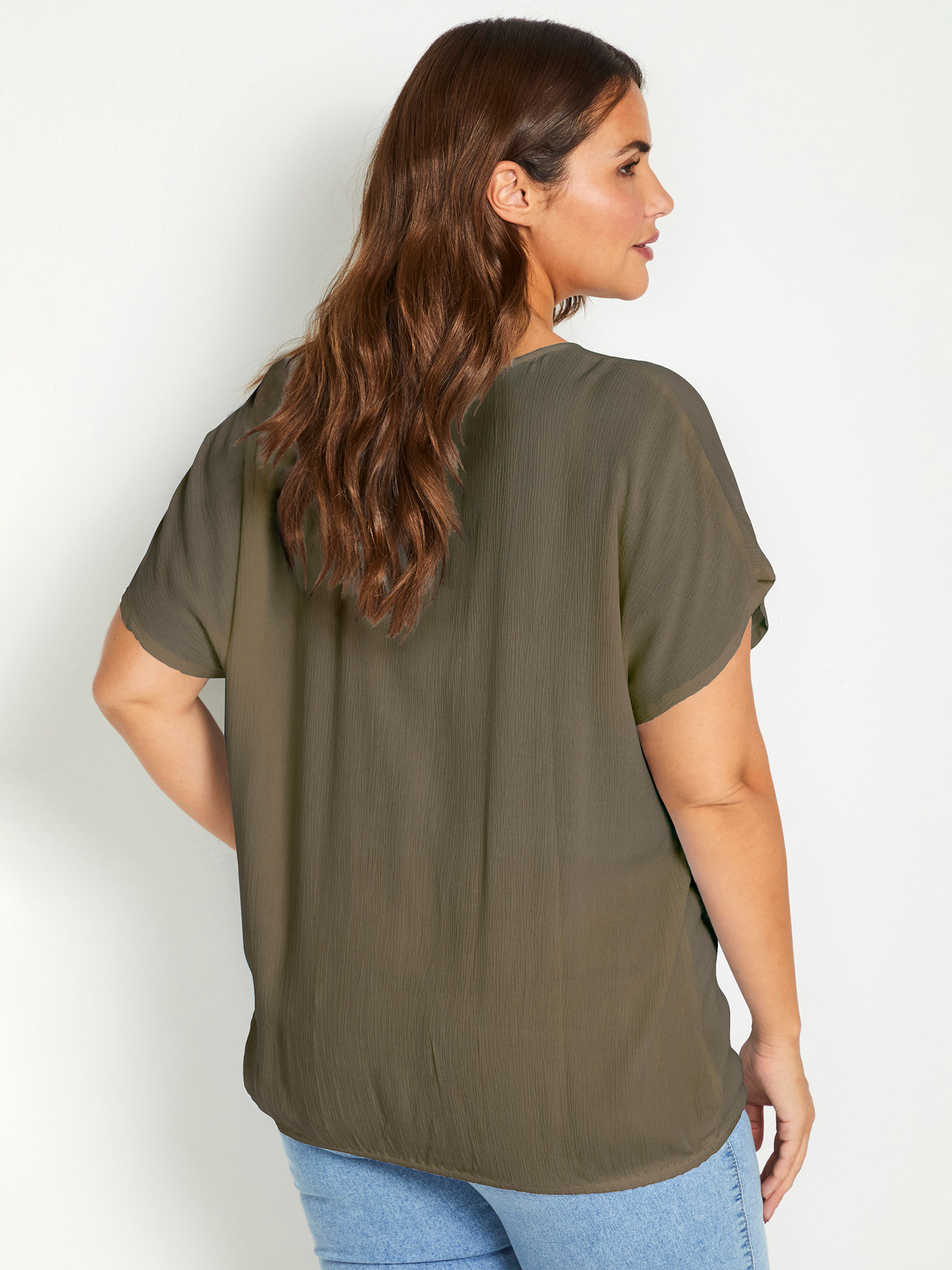 Bluse fra Kaffe Curve