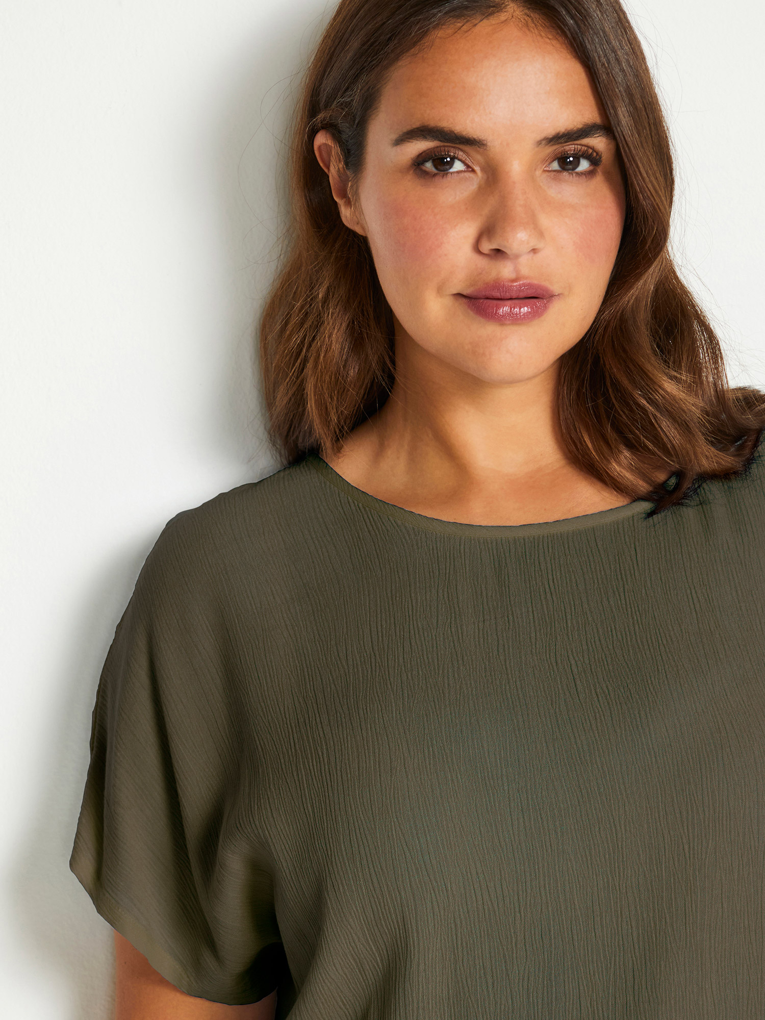 Bluse fra Kaffe Curve