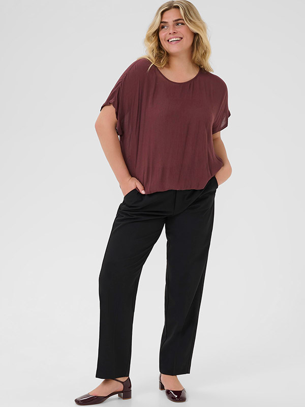 KCAMI - Plus Size Bluse fra Kaffe Curve