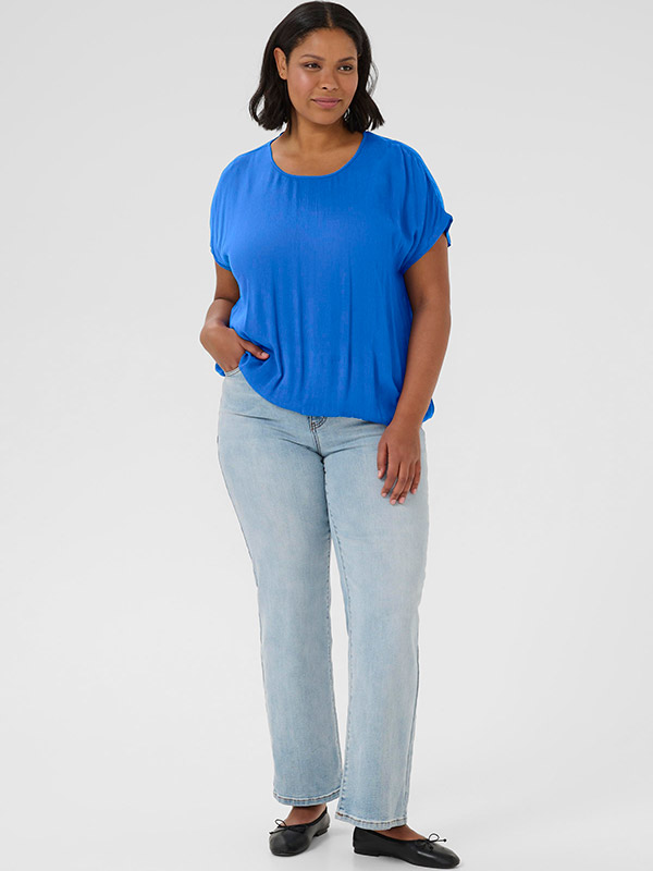 KCAMI - Plus Size Bluse fra Kaffe Curve
