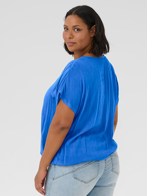 KCAMI - Plus Size Bluse fra Kaffe Curve