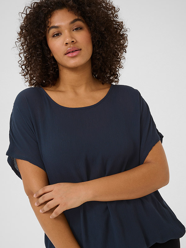 KCAMI - Plus Size Bluse fra Kaffe Curve