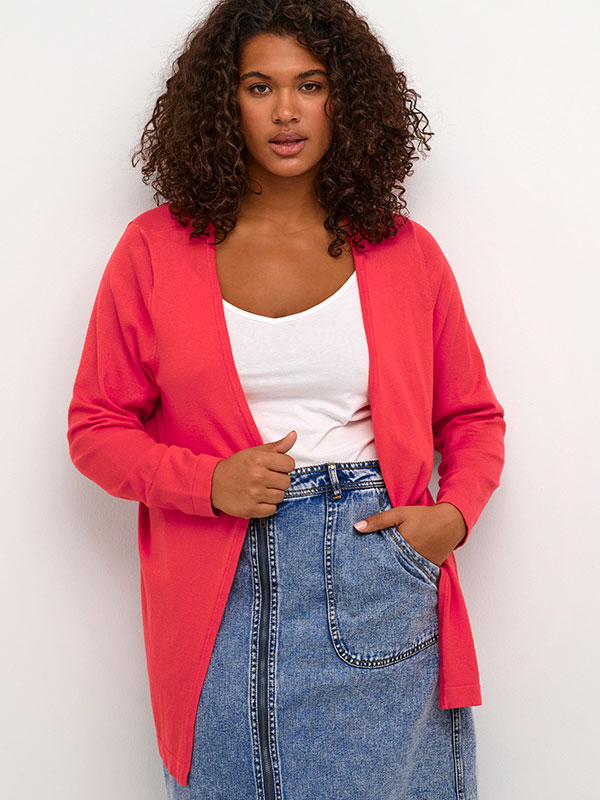 Cardigan fra Kaffe Curve