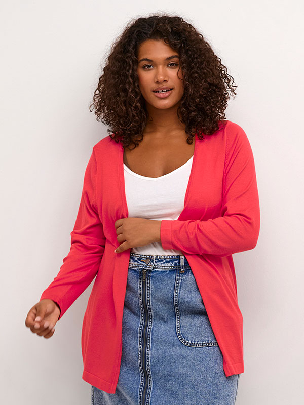 Cardigan fra Kaffe Curve