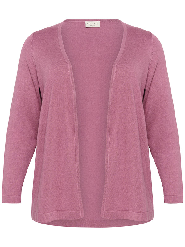 KCFARSIA - Plus Size Cardigan fra Kaffe Curve
