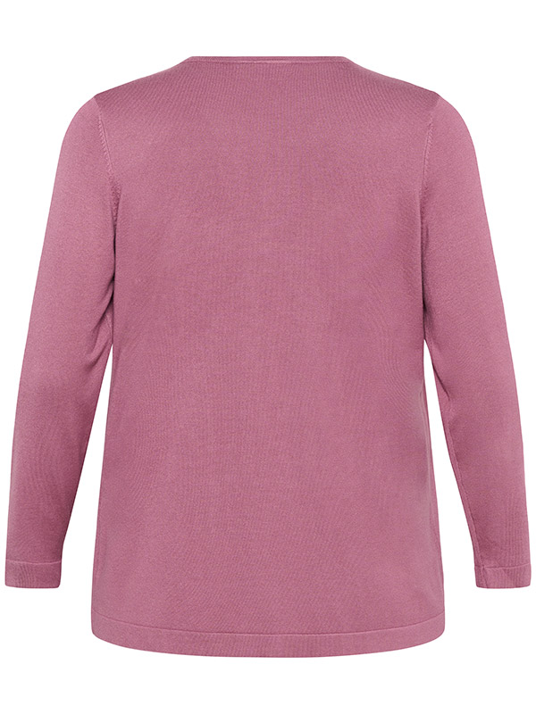 KCFARSIA - Plus Size Cardigan fra Kaffe Curve