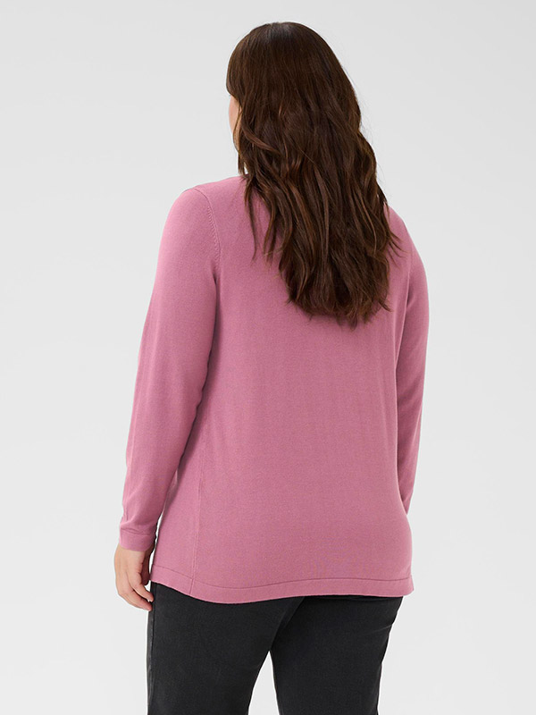 KCFARSIA - Plus Size Cardigan fra Kaffe Curve
