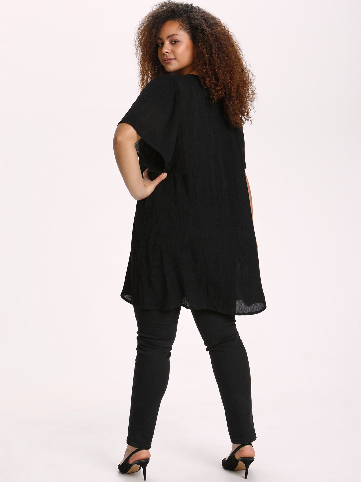 AMI - Plus Size Tunika fra Kaffe Curve