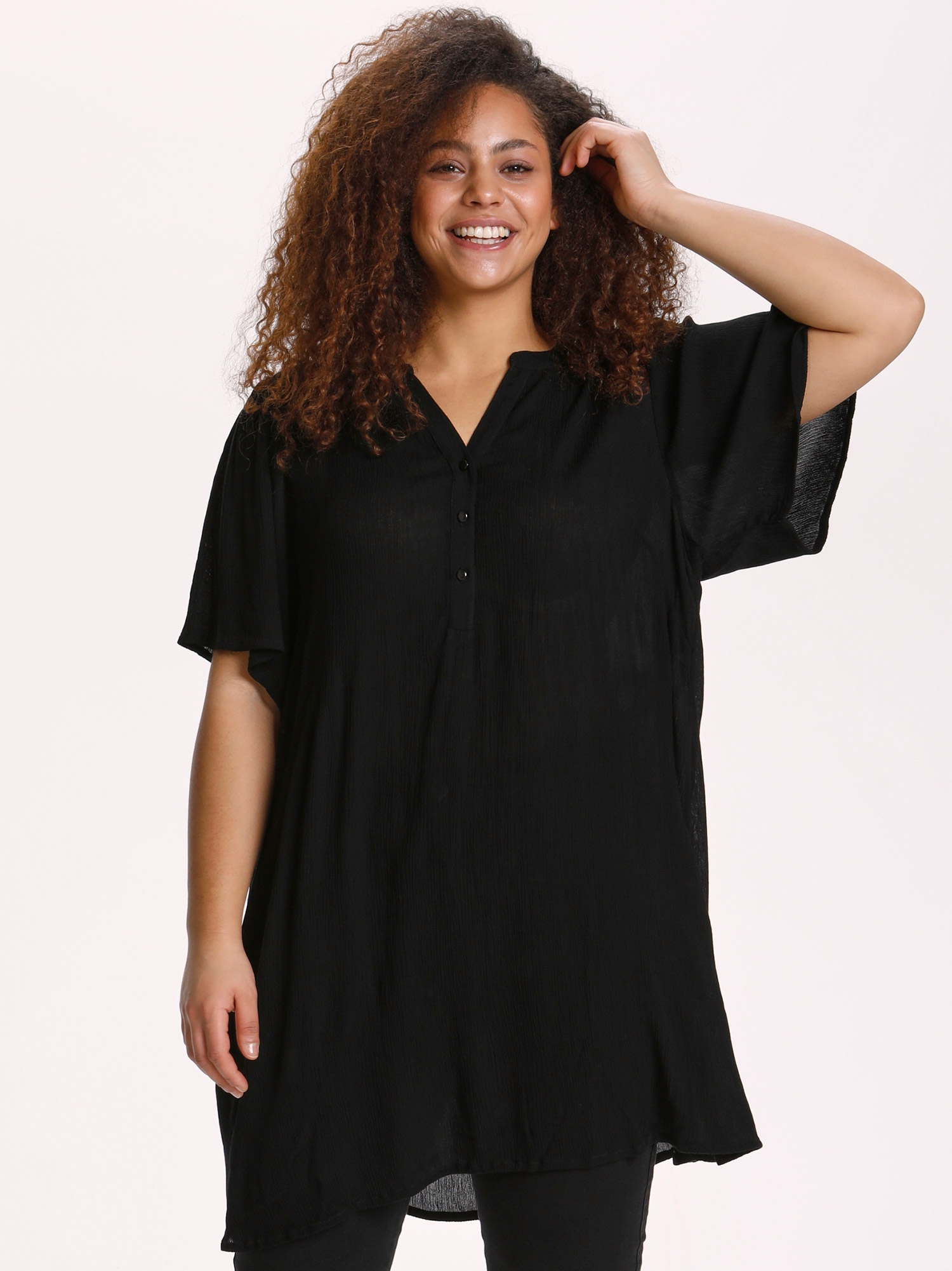 AMI - Plus Size Tunika fra Kaffe Curve