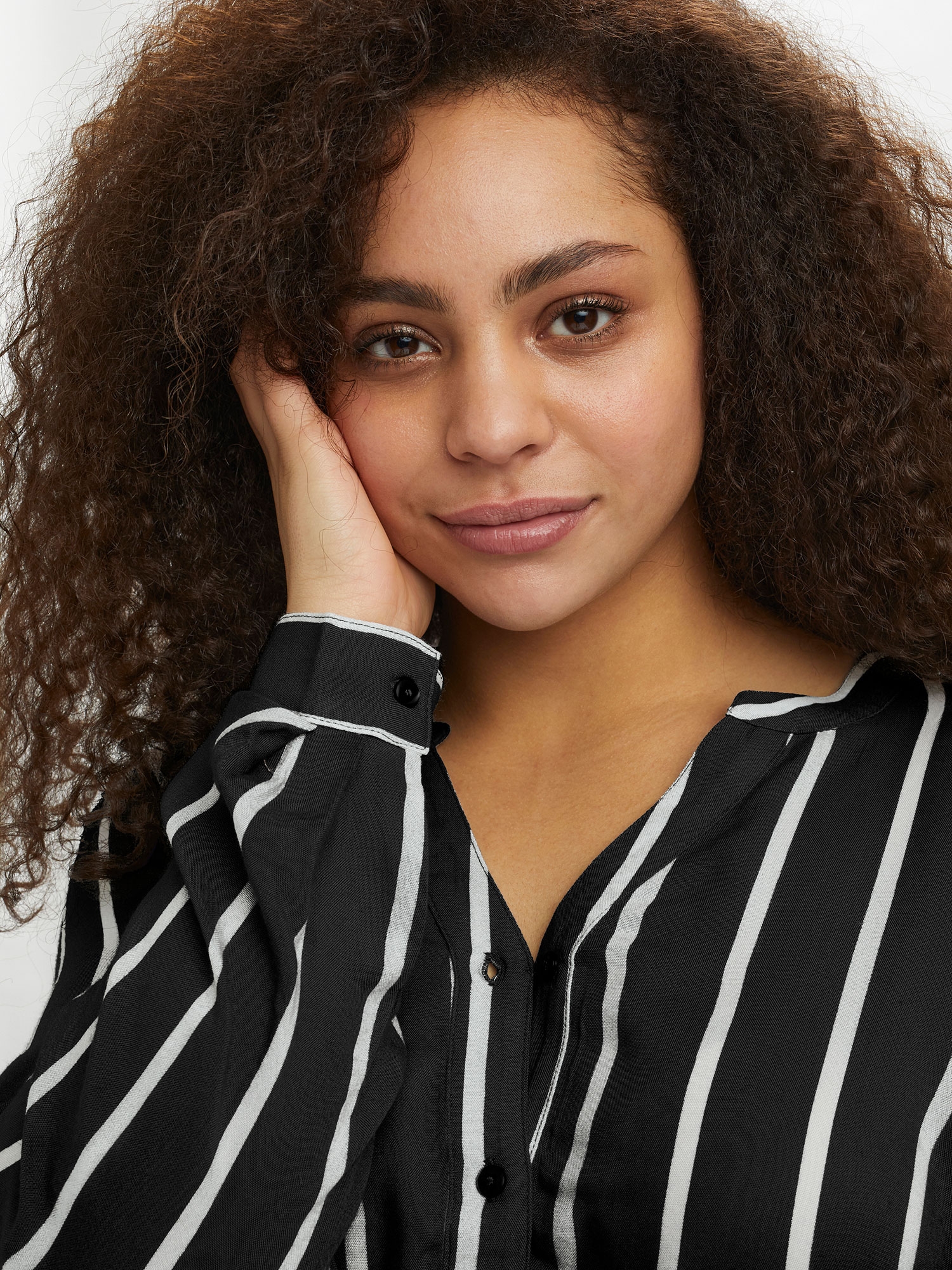 Bluse fra Kaffe Curve