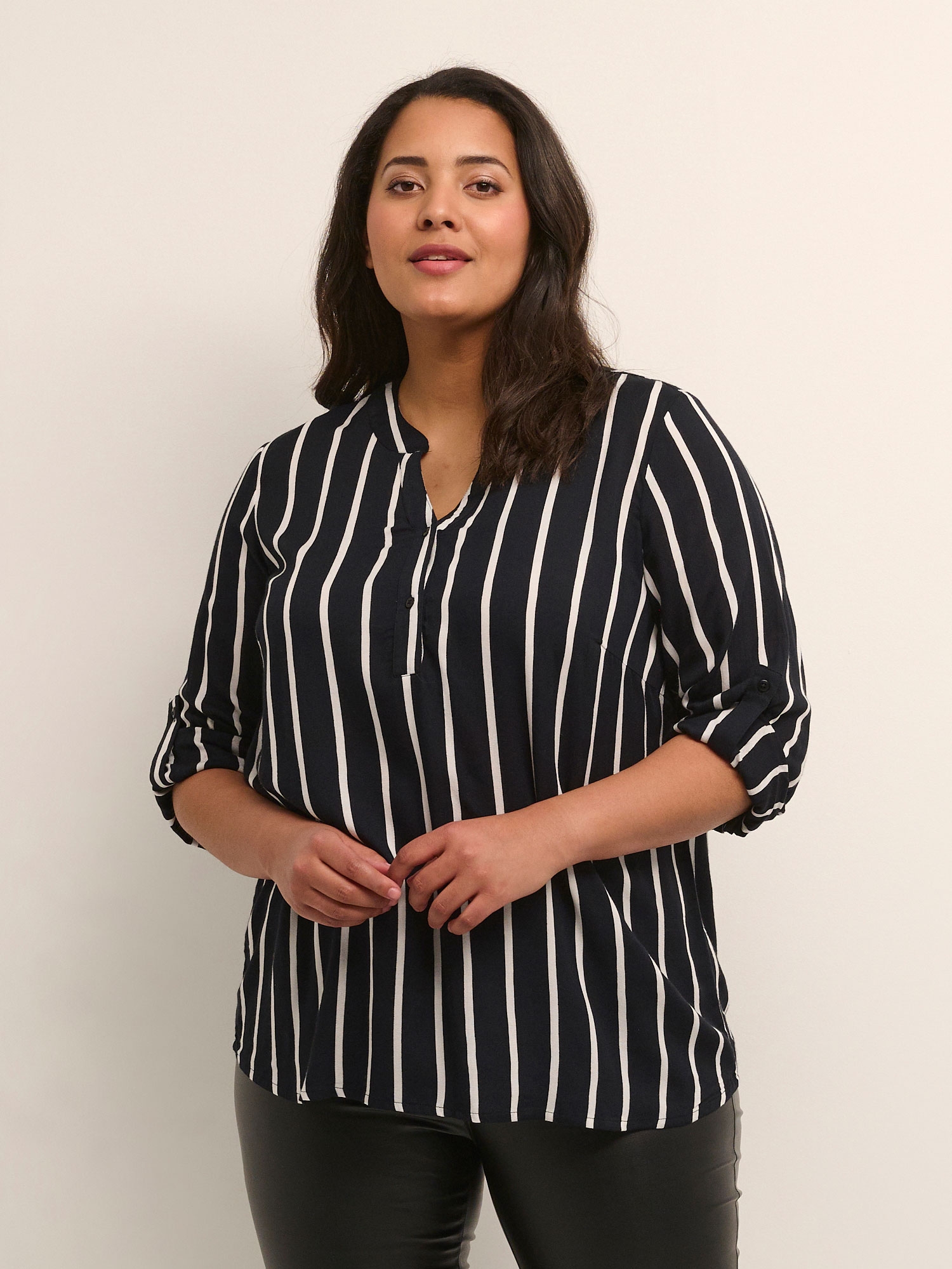 Bluse fra Kaffe Curve