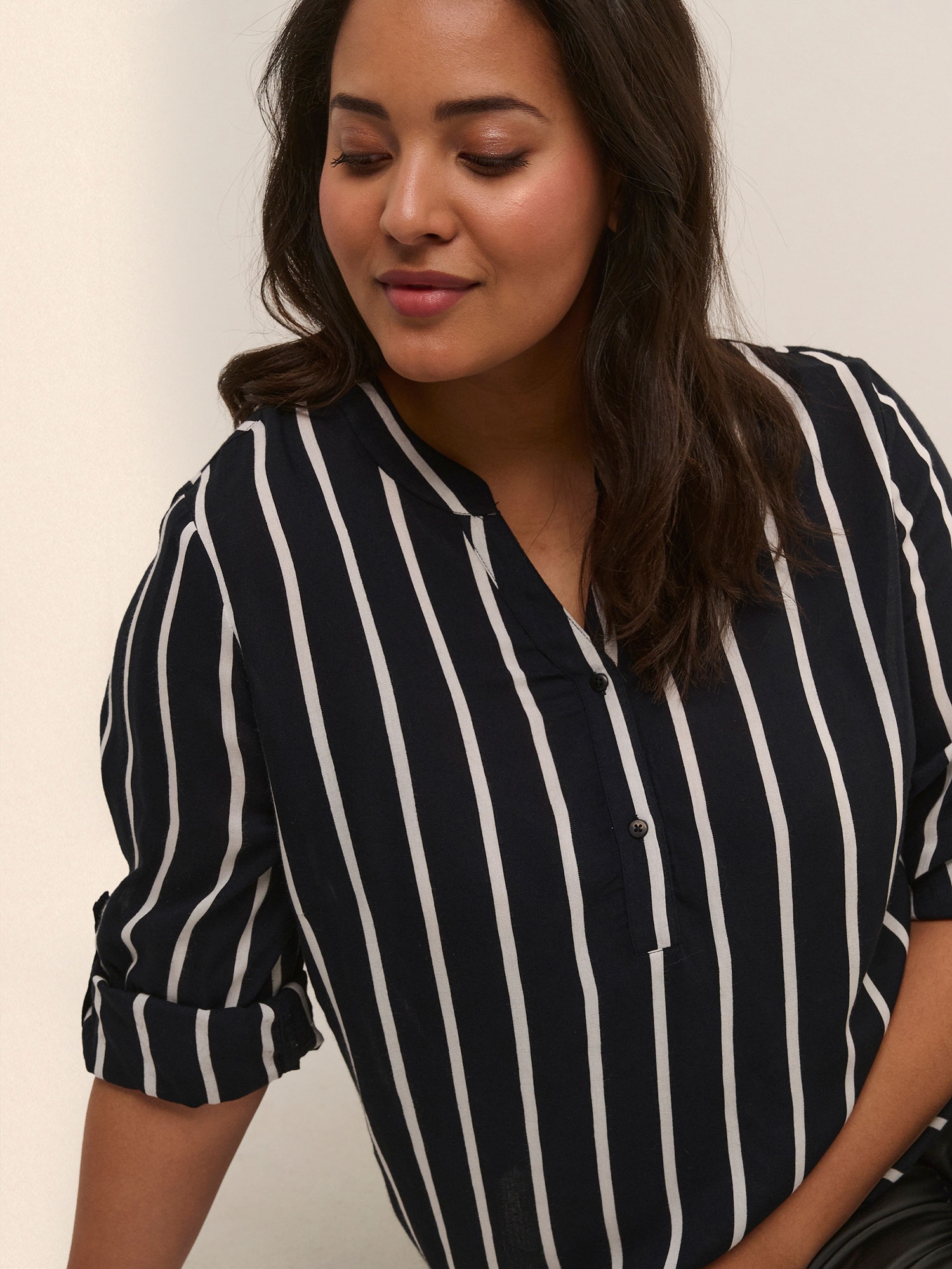 Bluse fra Kaffe Curve