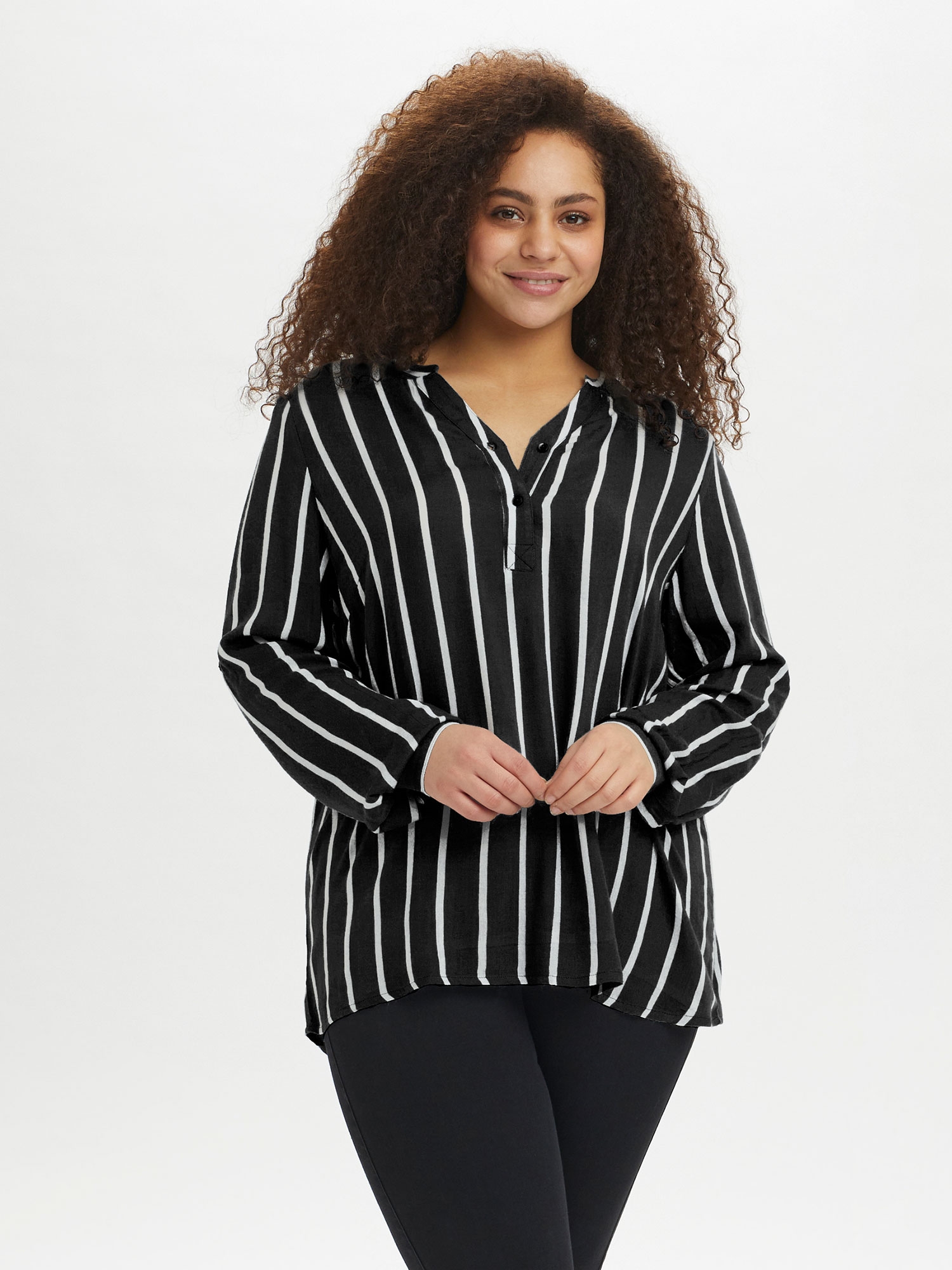 Bluse fra Kaffe Curve