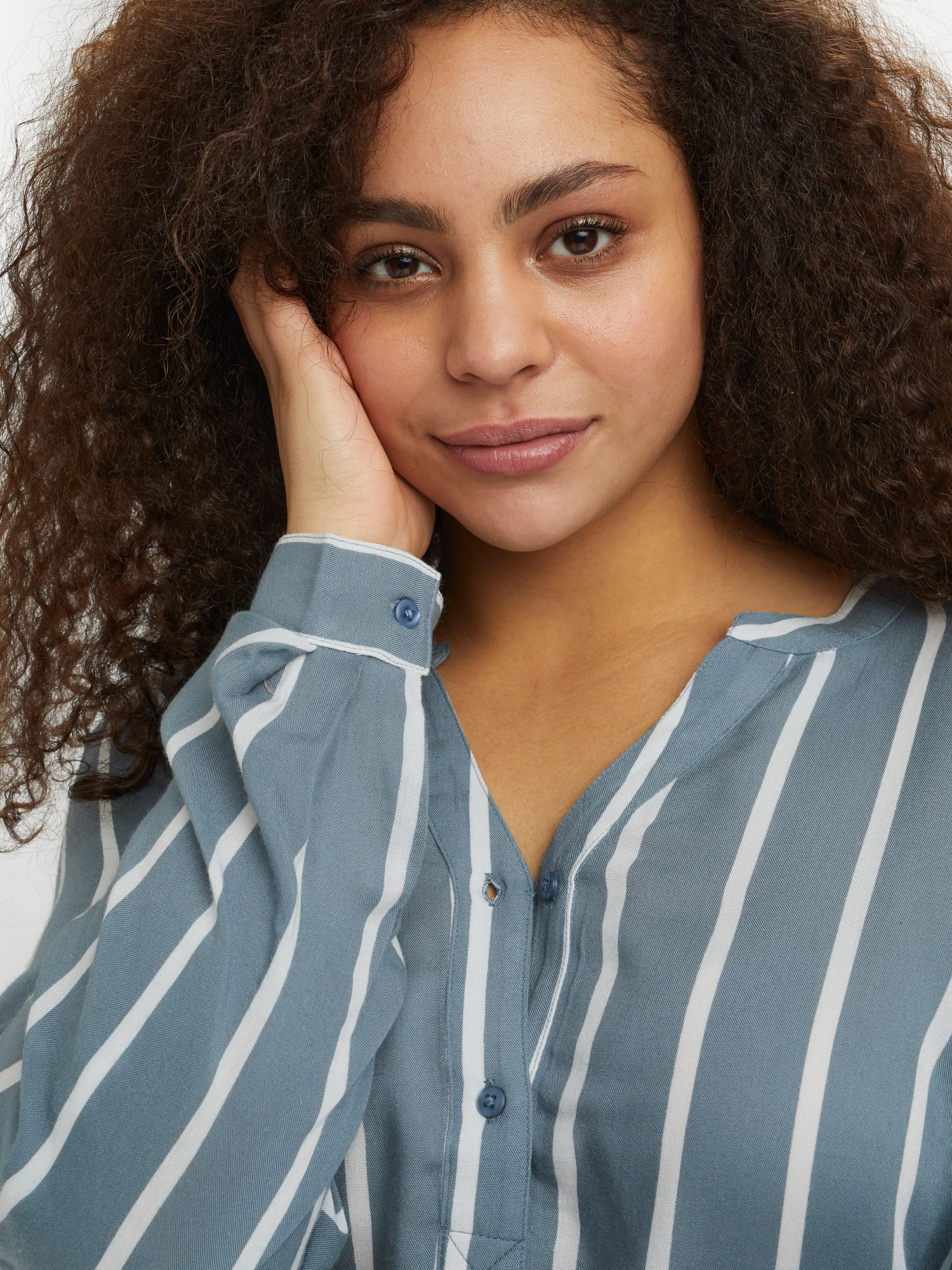 Bluse fra Kaffe Curve