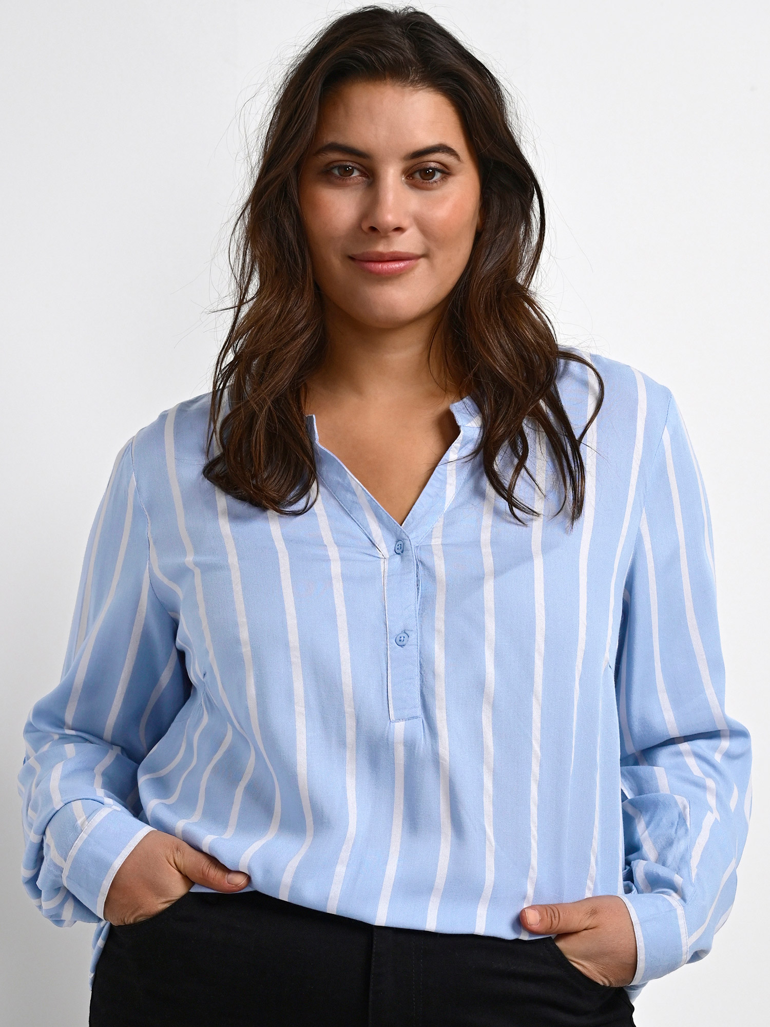 Bluse fra Kaffe Curve