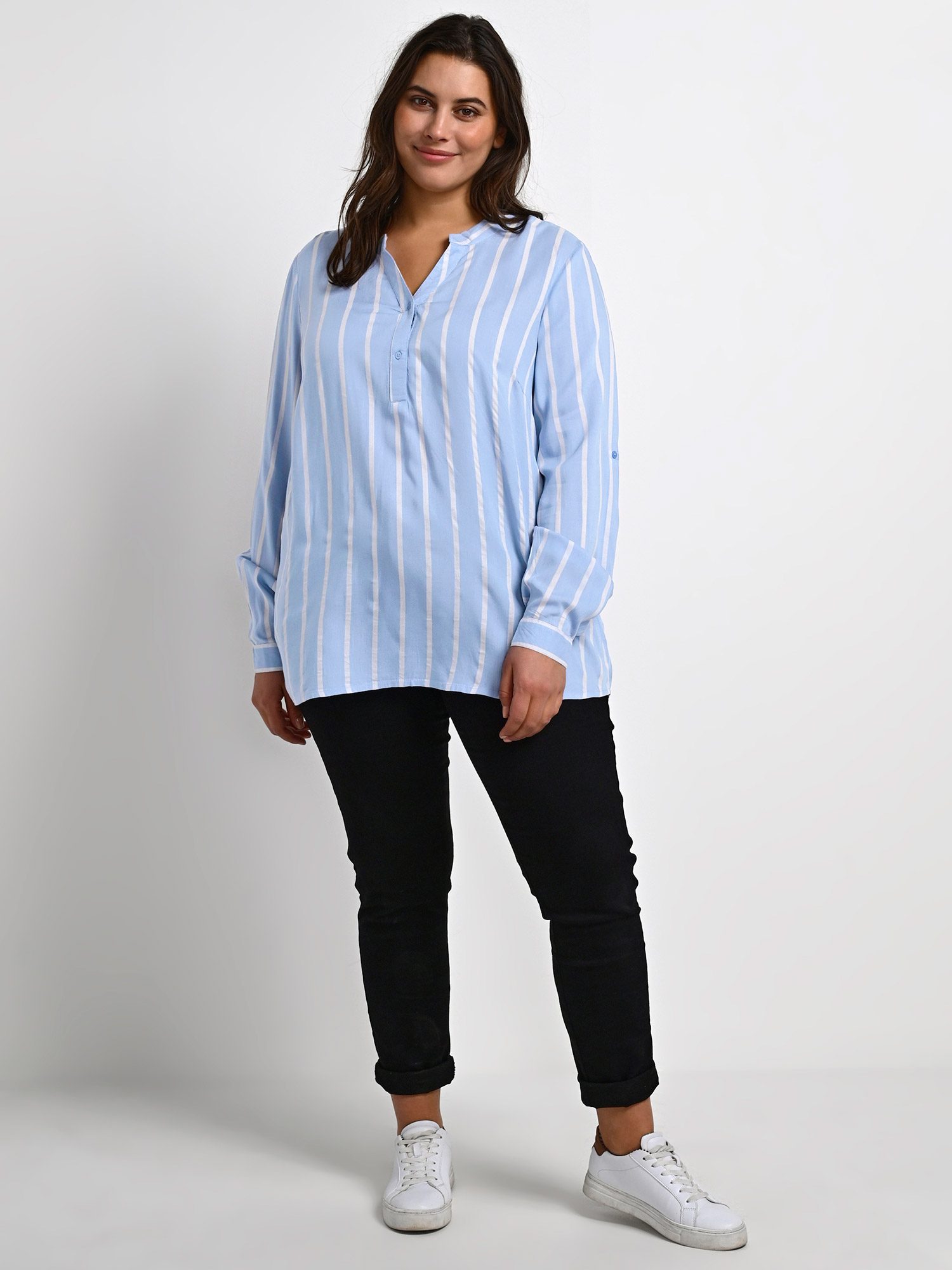 Bluse fra Kaffe Curve