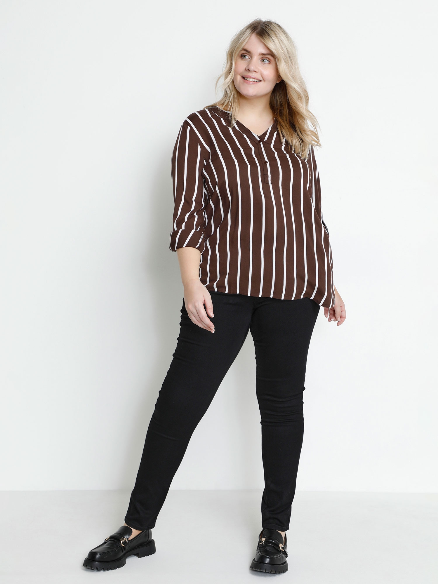 Bluse fra Kaffe Curve