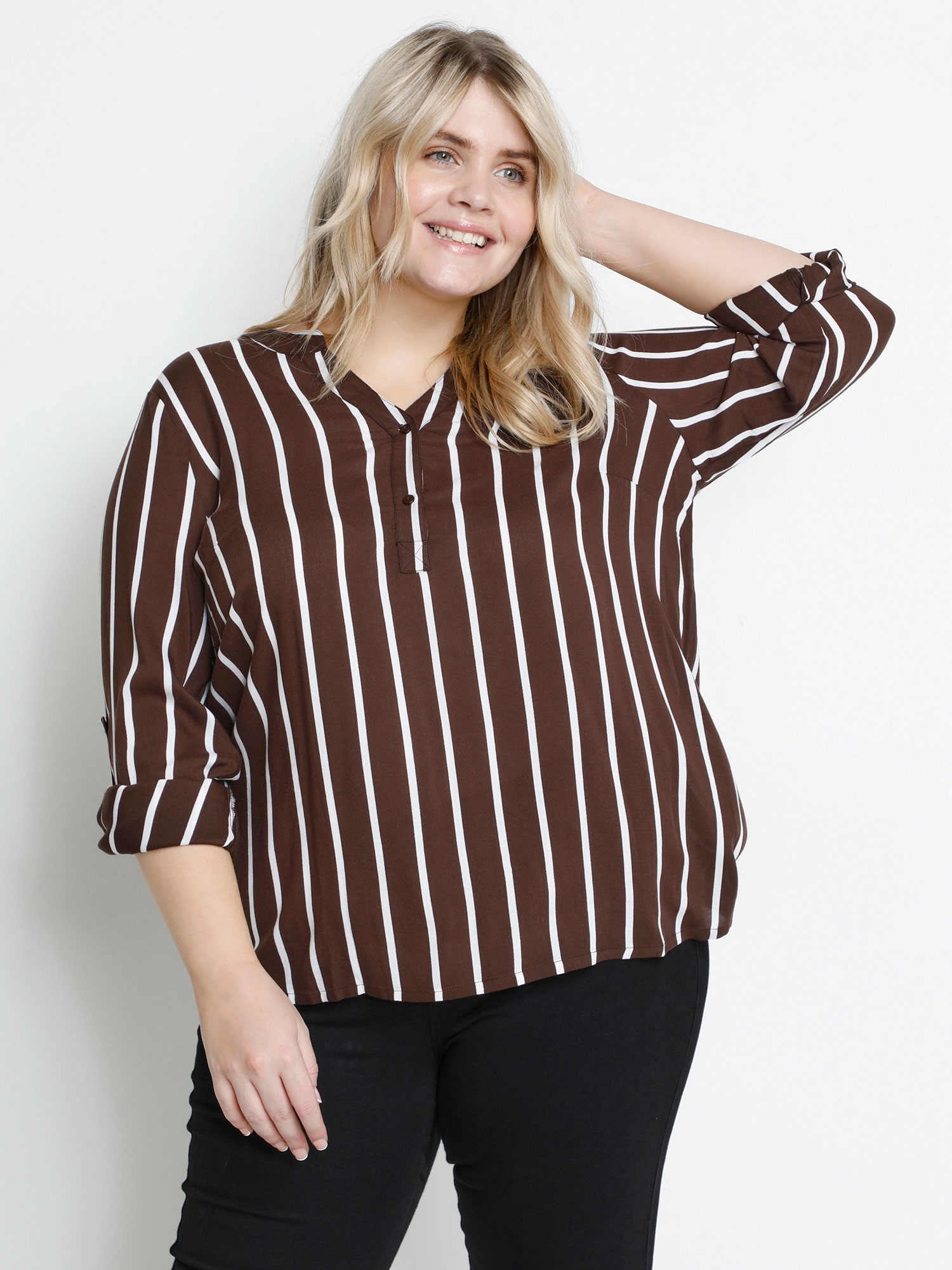 Bluse fra Kaffe Curve