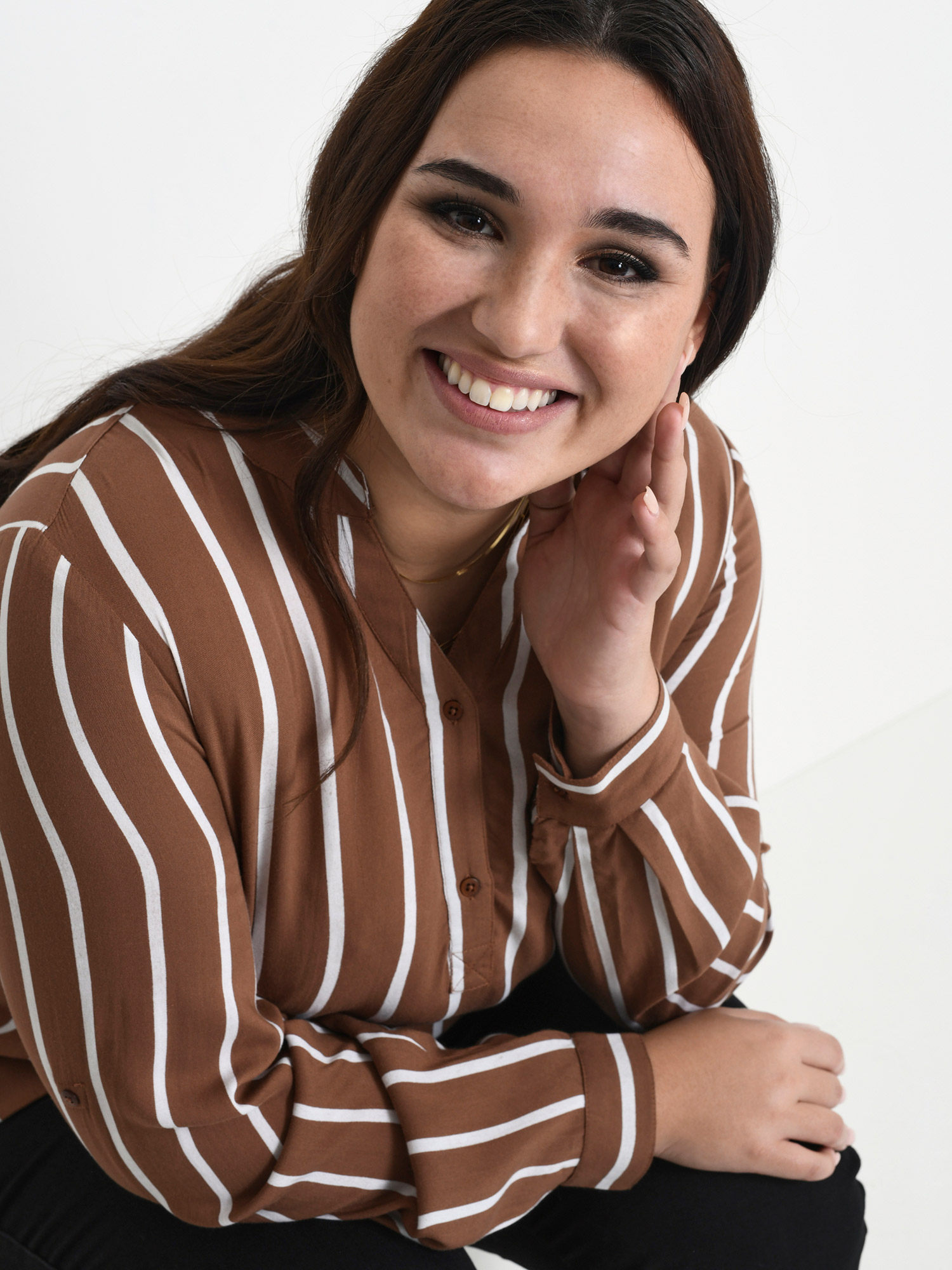 SIDA  - Plus Size Bluse fra Kaffe Curve