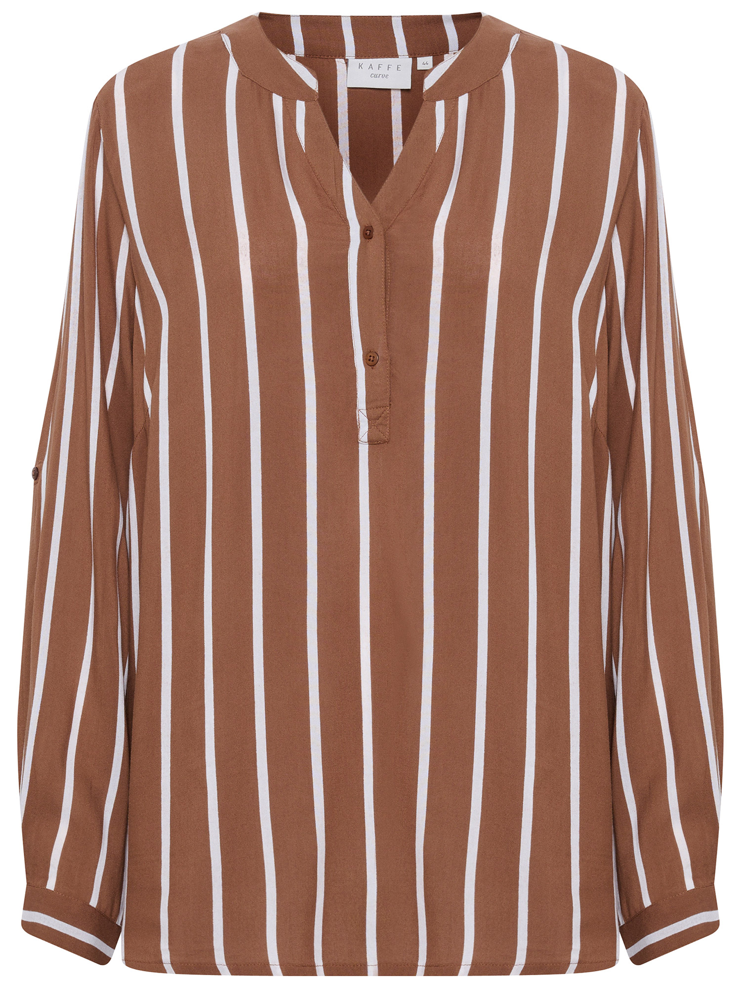 SIDA  - Plus Size Bluse fra Kaffe Curve
