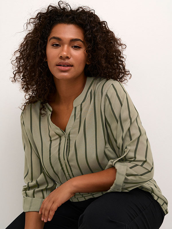 Bluse fra Kaffe Curve