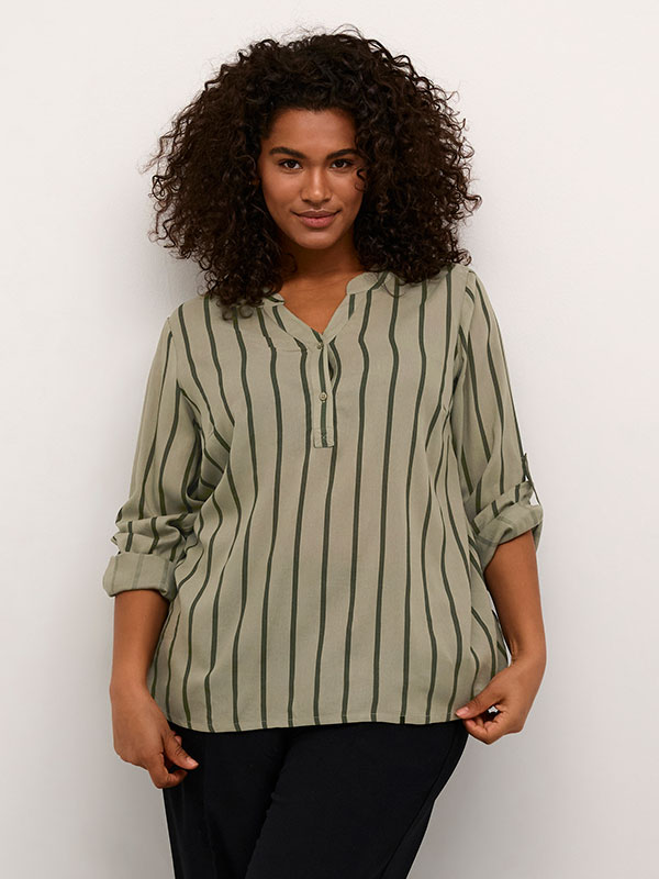 Bluse fra Kaffe Curve