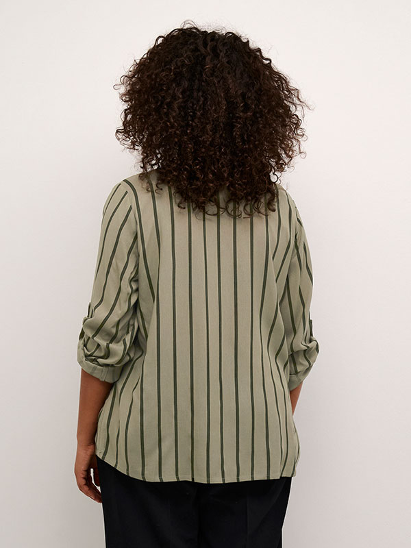 Bluse fra Kaffe Curve