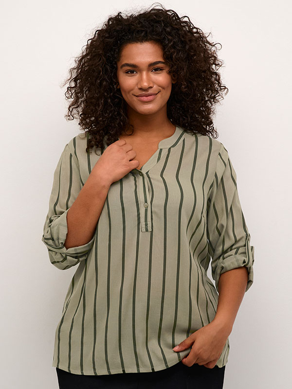 Bluse fra Kaffe Curve
