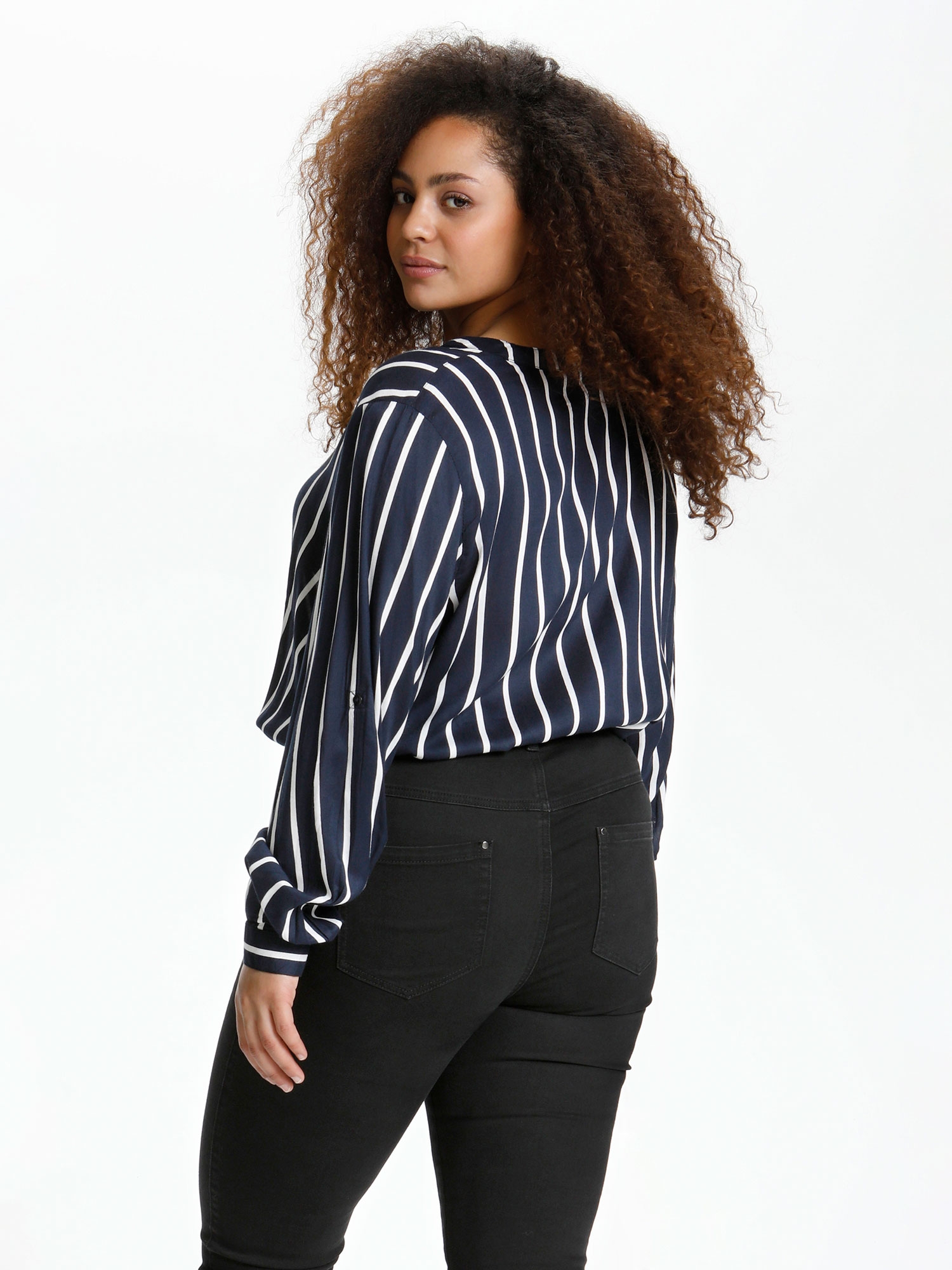 Bluse fra Kaffe Curve