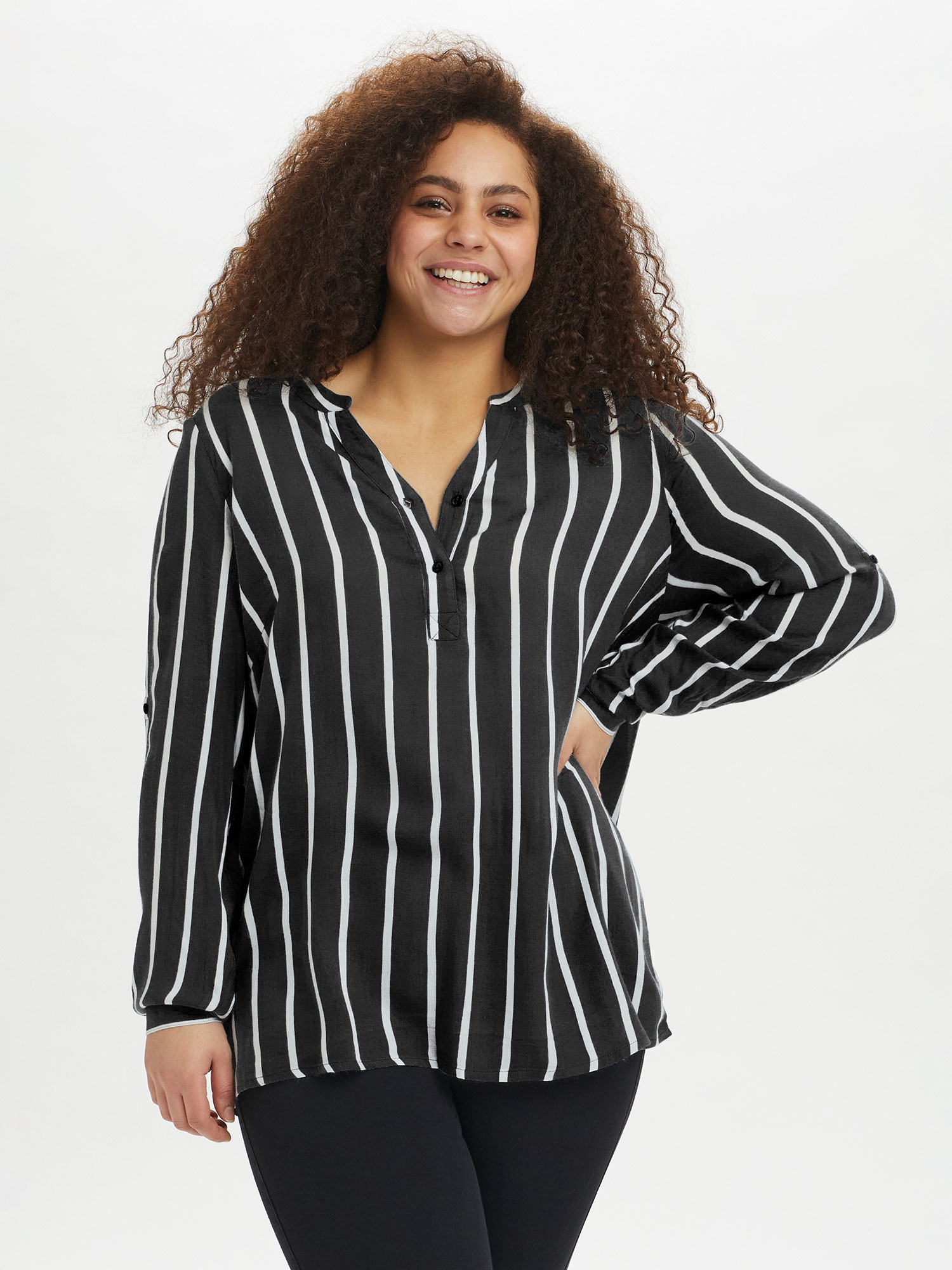 Bluse fra Kaffe Curve