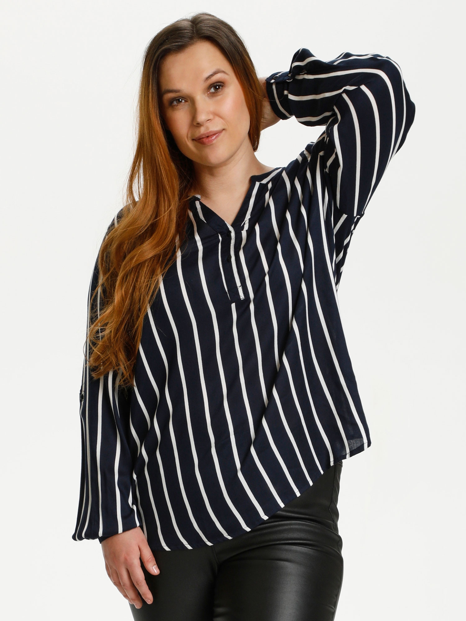 Bluse fra Kaffe Curve