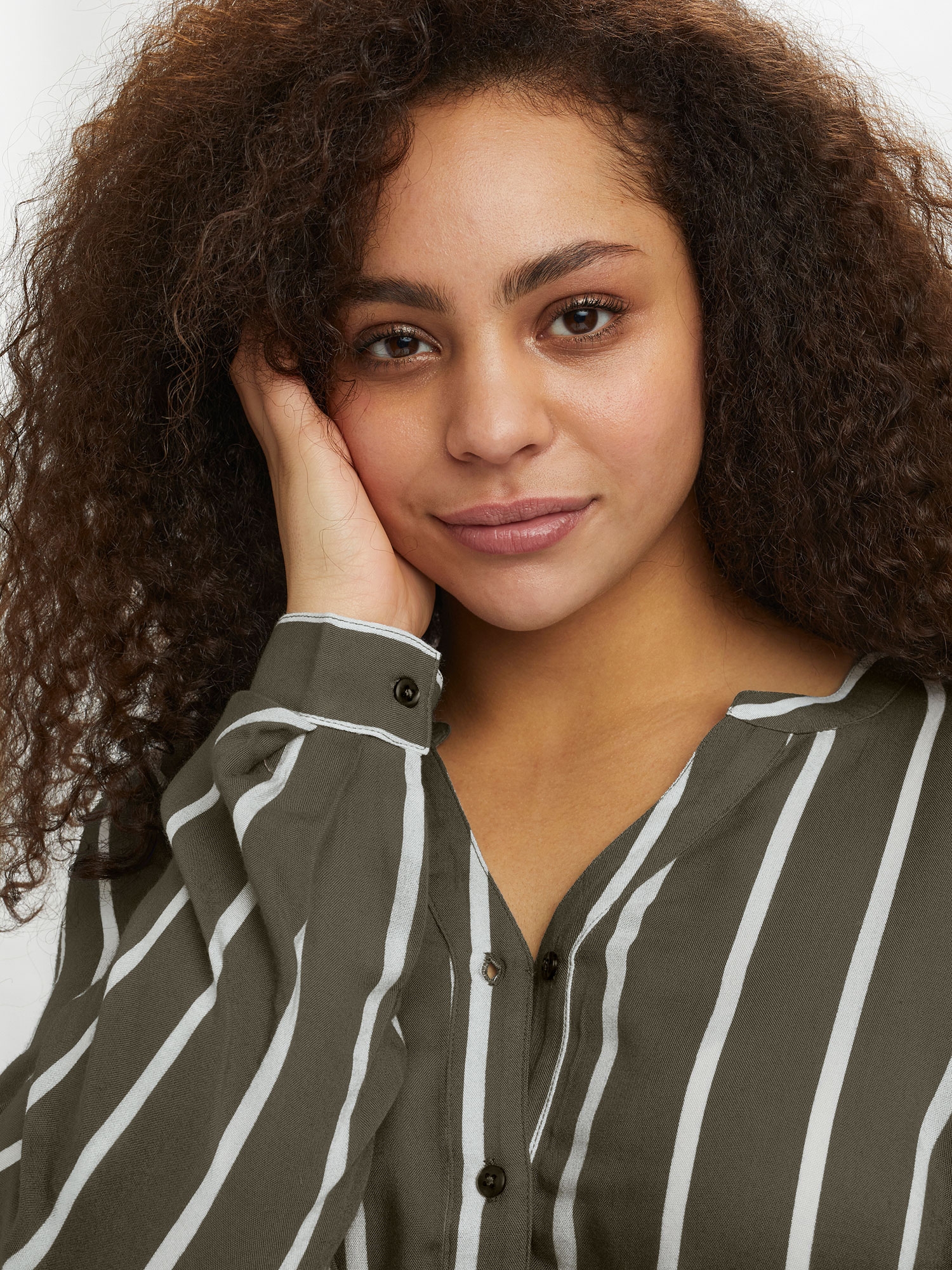 Bluse fra Kaffe Curve
