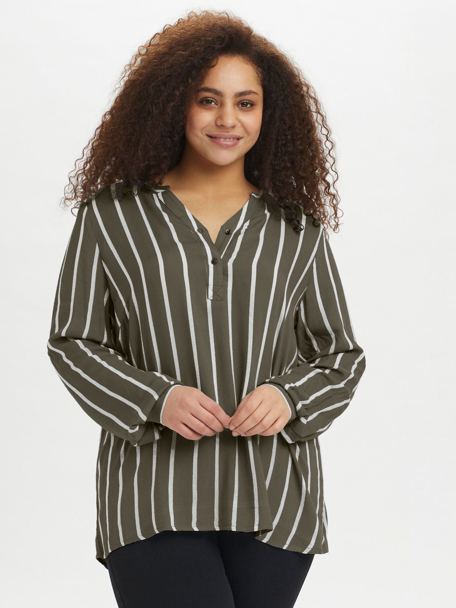 Bluse fra Kaffe Curve