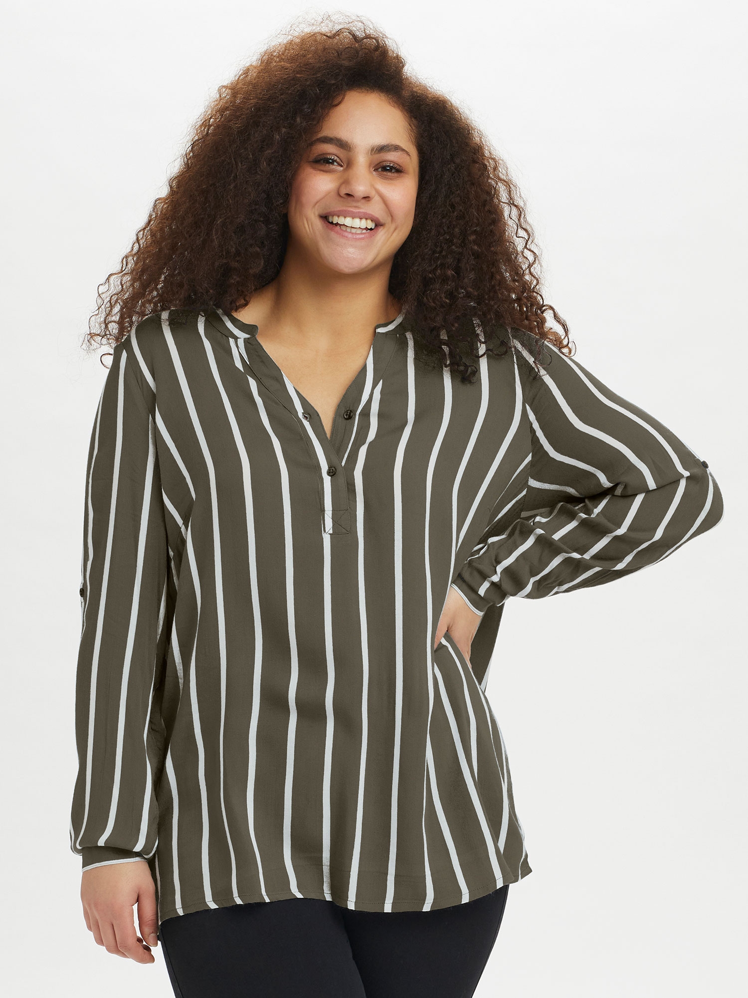 Bluse fra Kaffe Curve